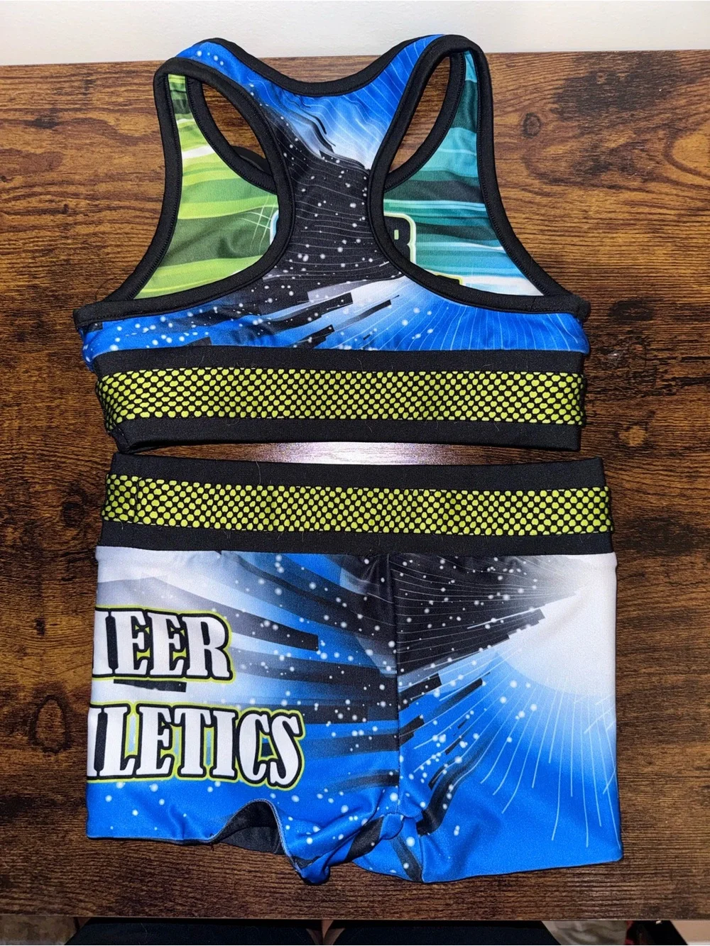 Rebel Athletic cheer athletics